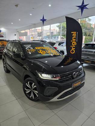 VOLKSWAGEN T-CROSS 1.0 200 TSI TOTAL FLEX AUTOMÁTICO VOLKSWAGEN T-CROSS 1.0 200 TSI TOTAL FLEX AUTOMÁTICO